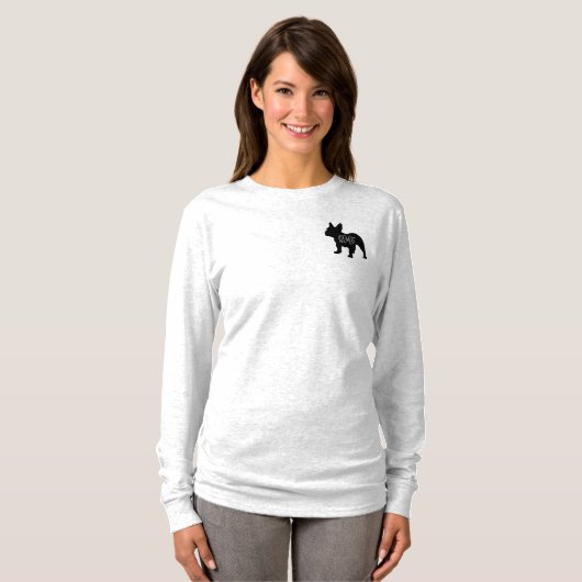 SMF Kontur L Brust und Rücken T-Shirt (Vorne ganz)