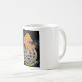 SMG LLC Bigfoot-Tasse Kaffeetasse (VorderseiteRechts)