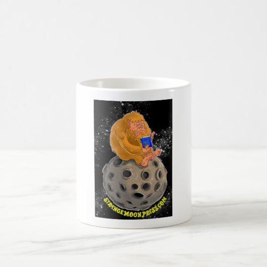 SMG LLC Bigfoot-Tasse Kaffeetasse (Mittel)
