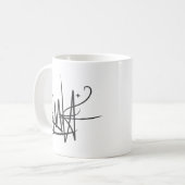 SMH - Rütteln meines Kopfes Kaffeetasse (Vorderseite Links)