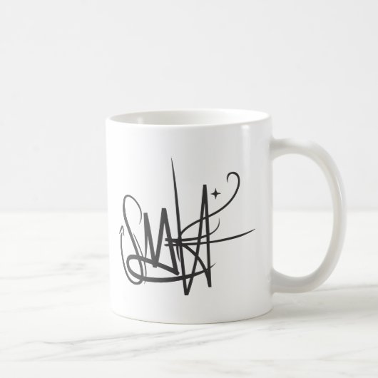 SMH - Rütteln meines Kopfes Kaffeetasse (Rechts)