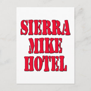 SMH Schütteln meinen Kopf Postkarte