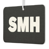 SMH | Text Slang Air Freshener Autolufterfrischer (Links)