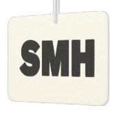 SMH | Text Slang Autolufterfrischer (Links)