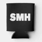 SMH | Text Slang Can Cooler Dosenkühler (Vorderseite)