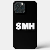 SMH | Text Slang Case-Mate iPhone Case (Rückseite)