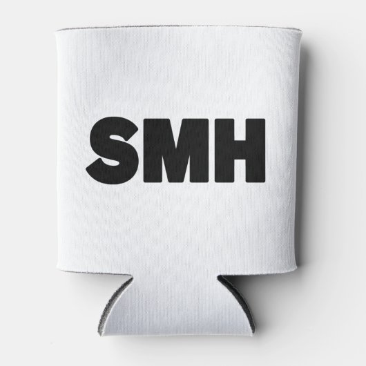 SMH | Text Slang Dosenkühler (Vorderseite)