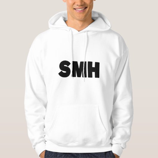 SMH | Text Slang Hoodie (Vorderseite)
