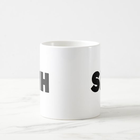 SMH | Text Slang Kaffeetasse (Mittel)