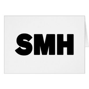 SMH   Text-Slang-Karte
