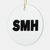 SMH | Text Slang Keramik Ornament (Links)