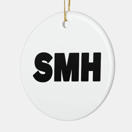 SMH | Text Slang Keramik Ornament (Links)