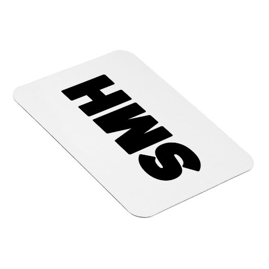 SMH | Text Slang Magnet (Rechte Seite)