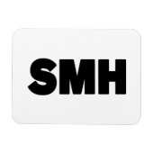 SMH | Text Slang Magnet (Horizontal)