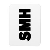 SMH | Text Slang Magnet (Vertikal)