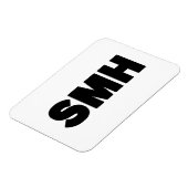 SMH | Text Slang Magnet (Linke Seite)