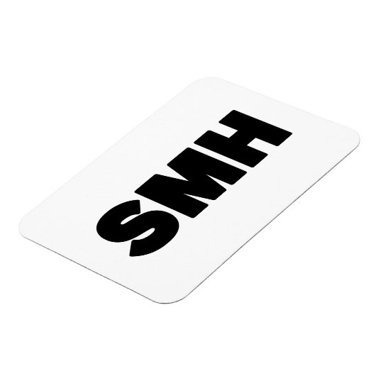 SMH | Text Slang Magnet (Linke Seite)