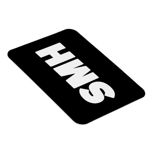 SMH | Text Slang Magnet (Rechte Seite)