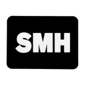 SMH | Text Slang Magnet (Horizontal)
