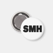SMH | Text Slang Magnet (Vorderseite/Rückseite)