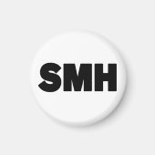 SMH | Text Slang Magnet (Vorne)