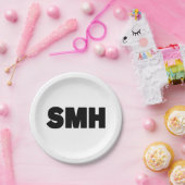 SMH | Text Slang Pappteller (Party)