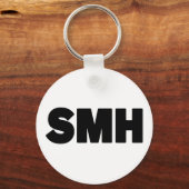 SMH | Text Slang Schlüsselanhänger (Vorderseite)
