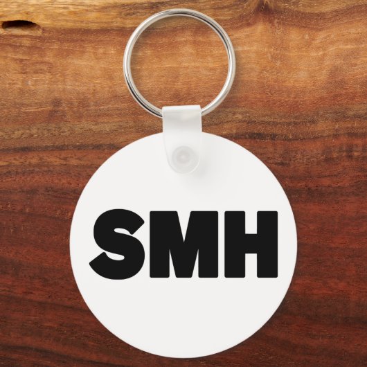 SMH | Text Slang Schlüsselanhänger (Vorderseite)