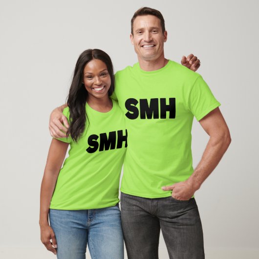 SMH | Text Slang T-Shirt (Unisex)