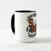 SMHS 2 Ton-Keramik-Tasse Tasse (Vorderseite Links)