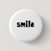 smi:e T - Shirt Button (Vorderseite)