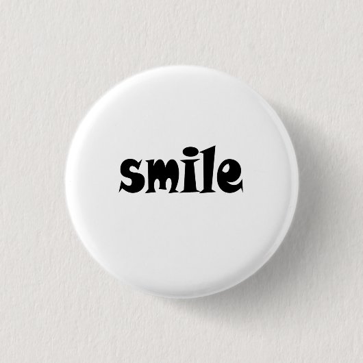 smi:e T - Shirt Button (Vorderseite)