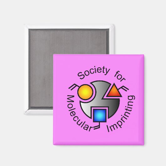 SMI-Magnetrosa Magnet (Vorderseite/Rückseite)