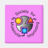 SMI-Magnetrosa Magnet (Vorne)