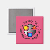 SMI-Magnetrot Magnet (Vorderseite/Rückseite)