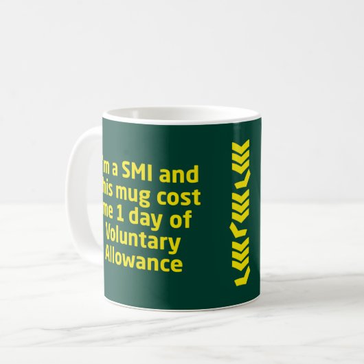 SMI-VA-Tasse Kaffeetasse (Vorderseite Links)