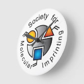 SMI-Wanduhr Runde Wanduhr (Winkel)