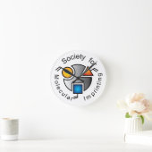 SMI-Wanduhr Runde Wanduhr (Zuhause)