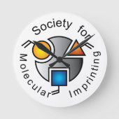 SMI-Wanduhr Runde Wanduhr (Vorderseite)