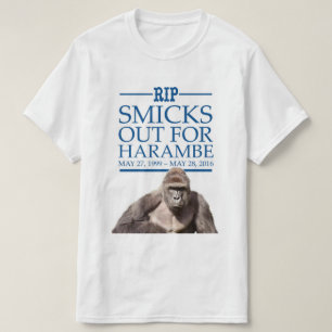 Smicks heraus für Harambe T-Shirt