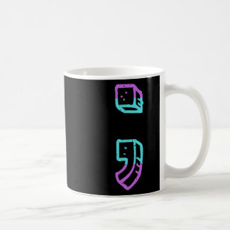 Smico kämpft noch gegen das Bewusstsein für Suizid Kaffeetasse