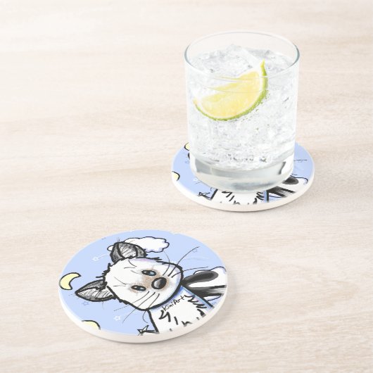 Smidge Kitten Untersetzer (Seite)