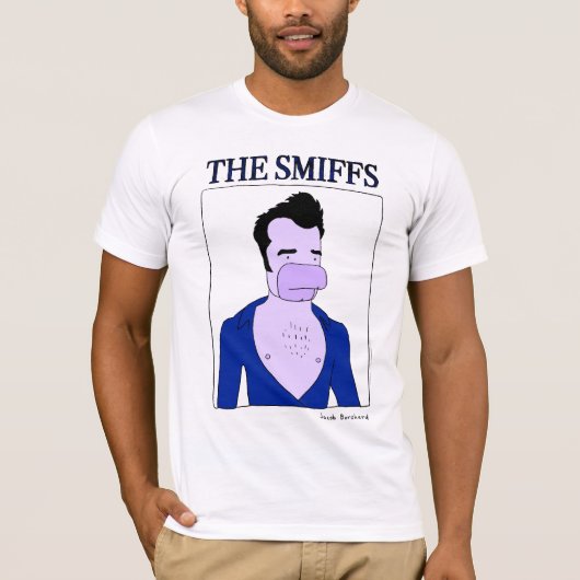 Smiffs 2 im Blau T-Shirt (Vorderseite)