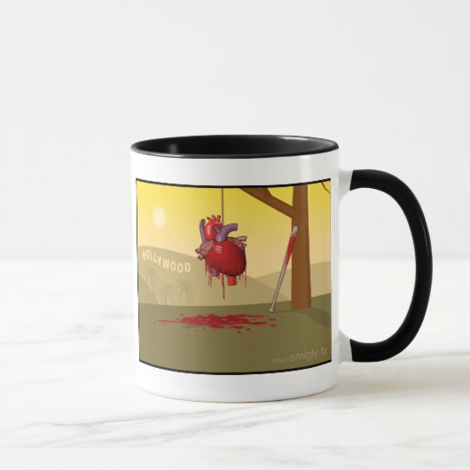 Smigly Hollywood Tasse (Rechts)