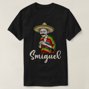 Smiguel Mexikanischer Lustiger Mexikanischer Sombr T-Shirt