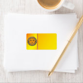 Smilch Sun-Adressetikett Adressaufkleber (Insitu)