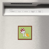 Smilch von einem Toadstool Magnet (In Situ (Geschirrspüler))