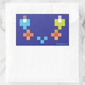 Smile4 Mama Sticker (Tasche)