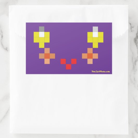 Smile4 Mama Sticker (Tasche)