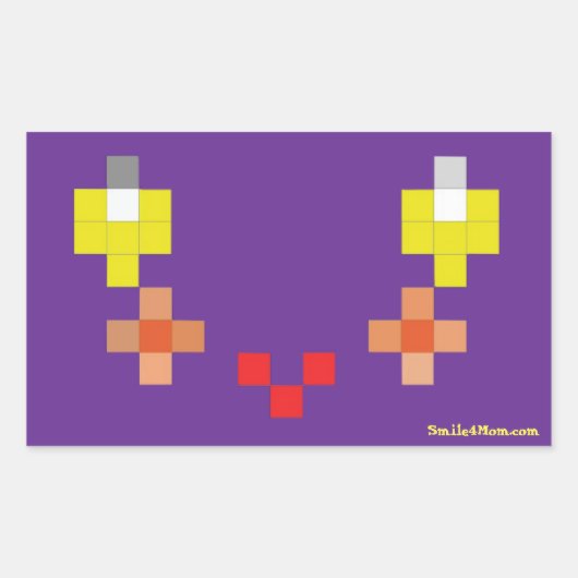 Smile4 Mama Sticker (Vorderseite)